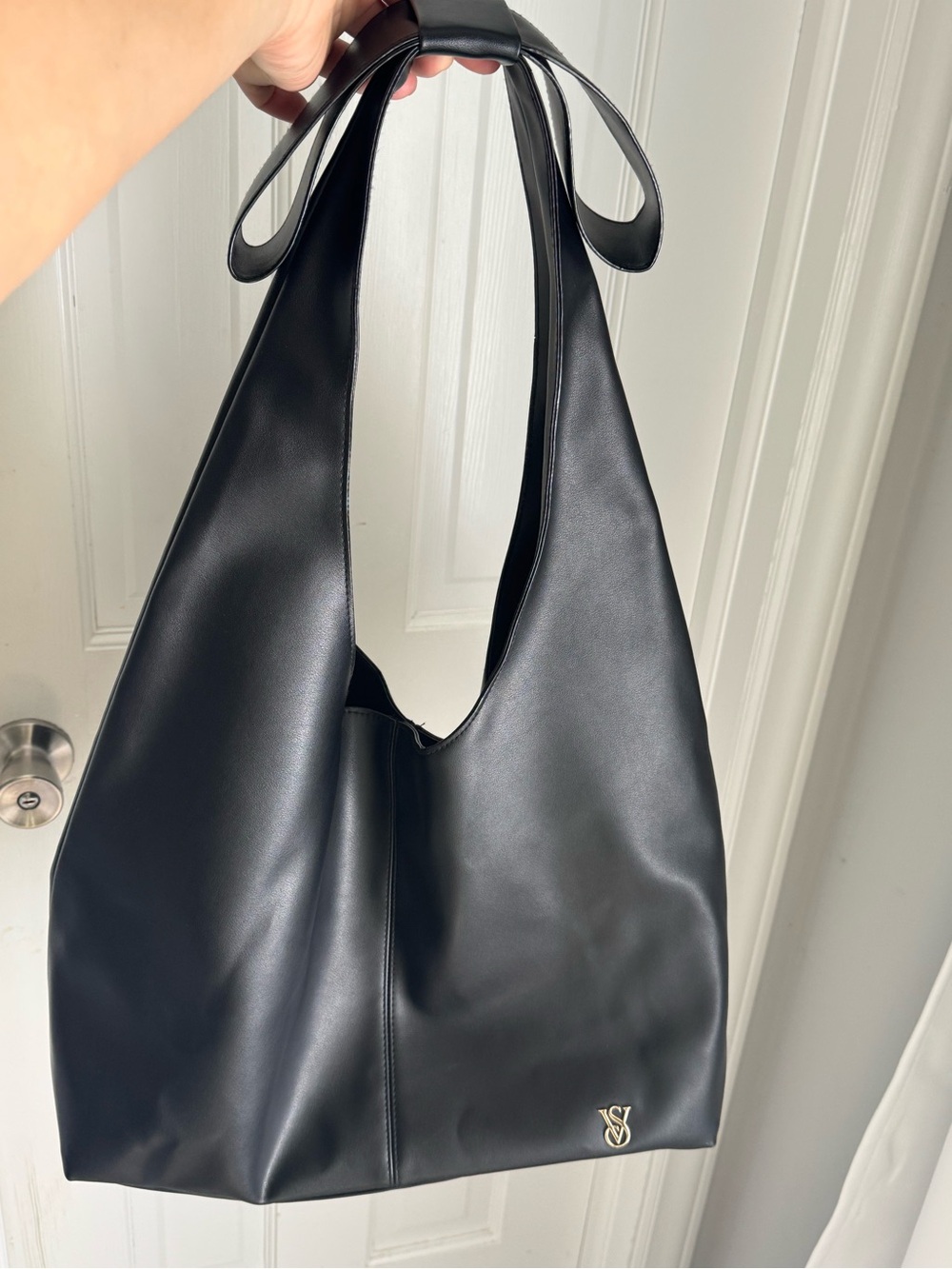 Victoria's Secret Black Hobo Shoulder Bag
